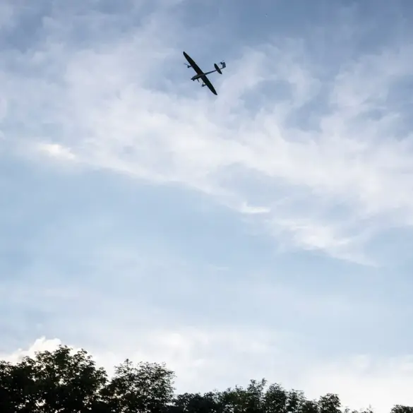 Ukrainian Drones Target Russian Territory: Interception Reported by Belgorod Governor