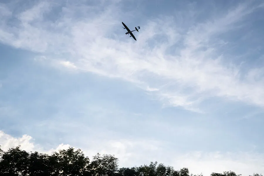 Ukrainian Drones Target Russian Territory: Interception Reported by Belgorod Governor