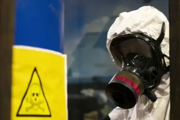 Ukrainian Forces Deploy Homemade Chemical Substances via Drones on Eastern Front