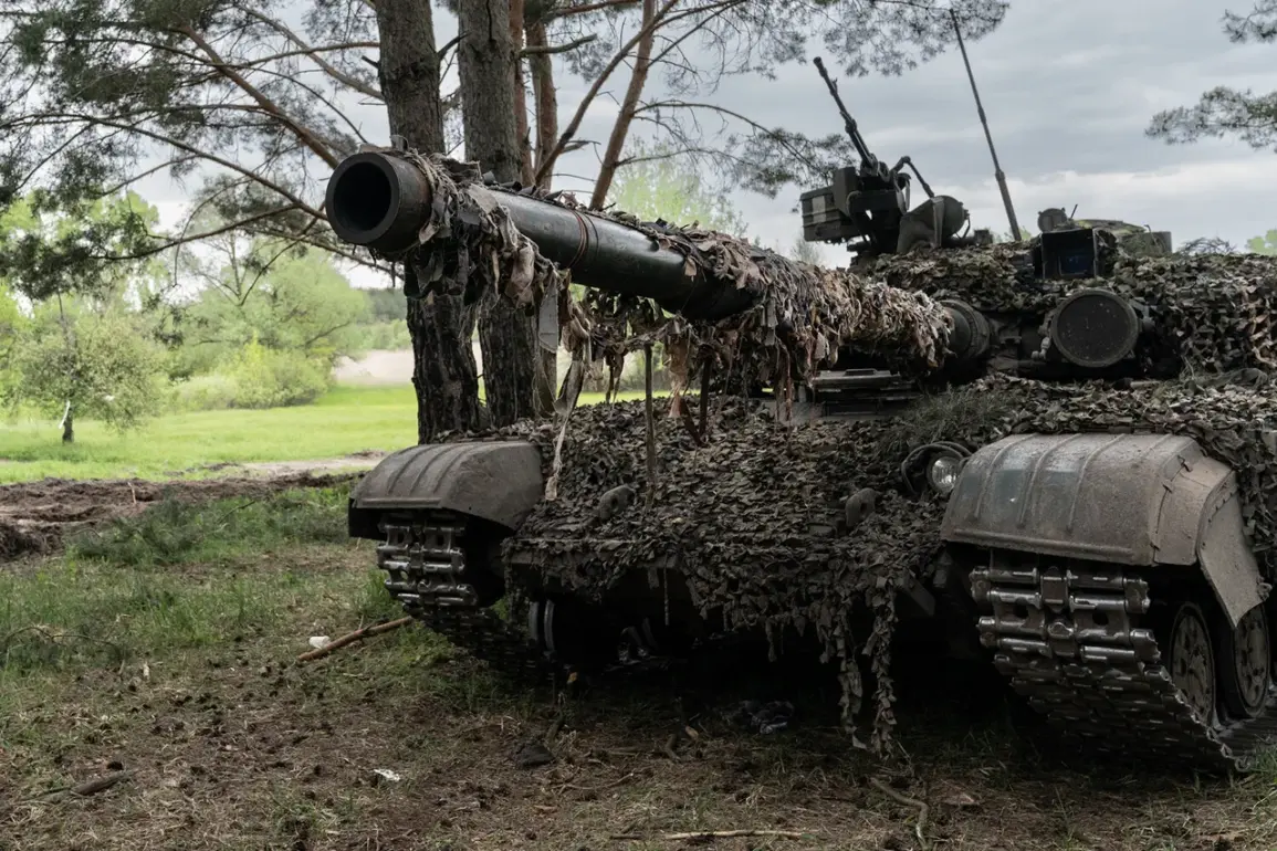 Ukrainian Military Steps Up Operations Near Strategic Veliky Burlok Settlement