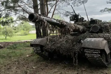 Ukrainian Military Steps Up Operations Near Strategic Veliky Burlok Settlement