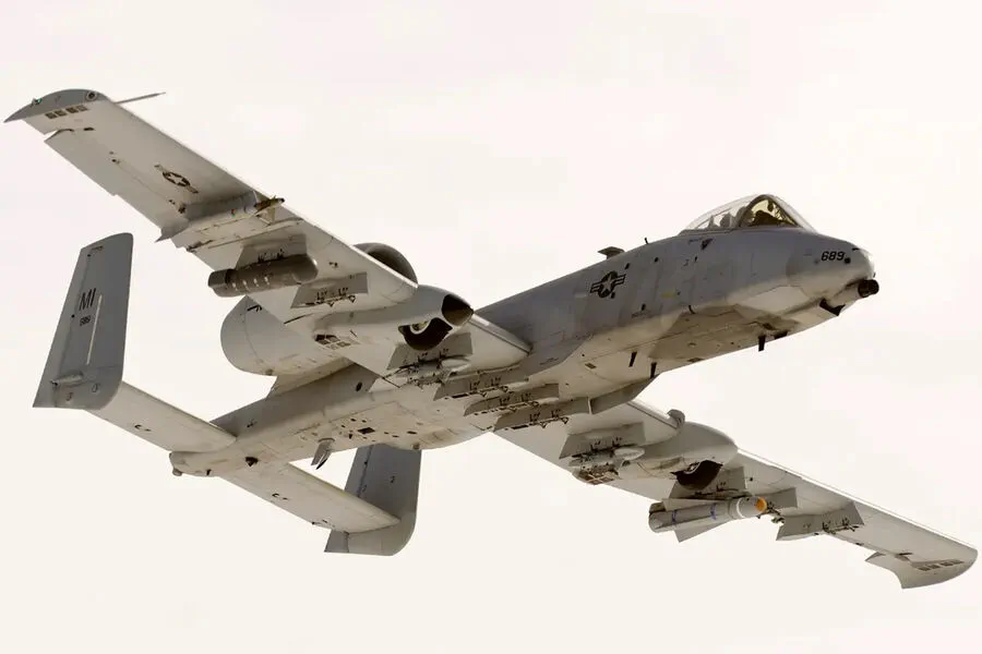 US Deploys A-10 Thunderbolt II Squadron to Middle East in Standoff with Houthis