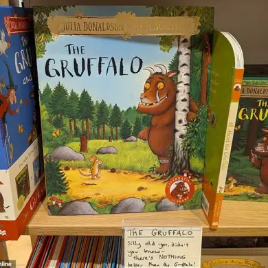 After Two Decades, 'The Gruffalo' Returns with New Installment in 2026