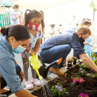 Assistance League Los Angeles Mobilizes Global Donors for Charity in Honor of Sussex Family's Children