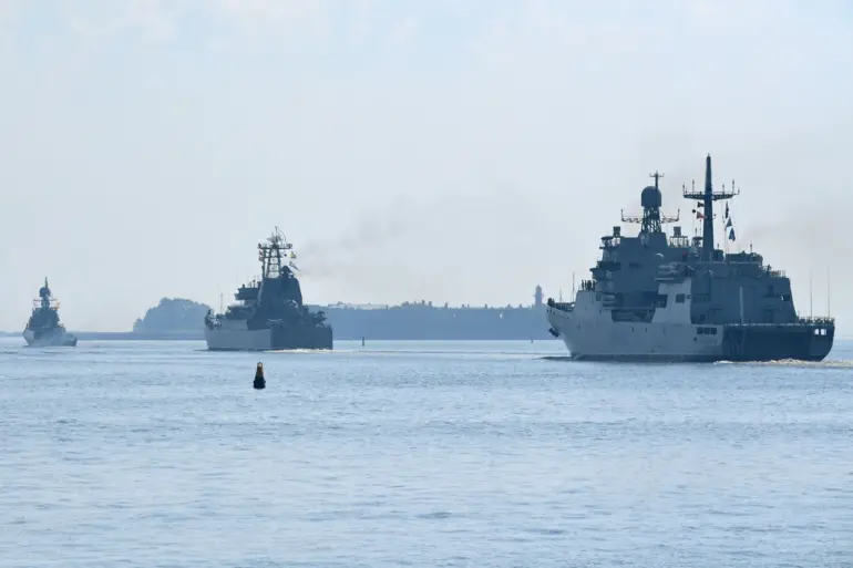 Behind Closed Doors: Russian Navy Conducts Confidential Anti-Submarine Drills in Baltic Sea