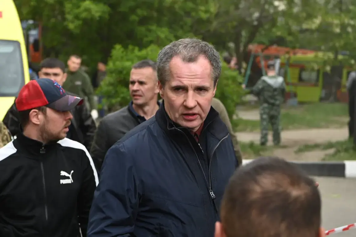 Belgorod Region Faces Escalating Conflict as Ukrainian Forces Launch Coordinated Attack with 147 Shells and 62 Drones