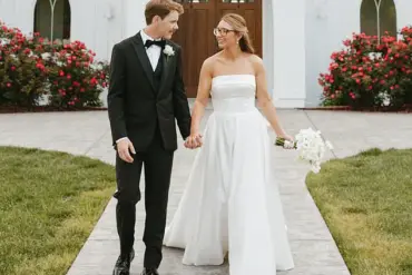 Couple's Remarkable Transformation: 160-Pound Weight Loss Before Wedding Through Shared Lifestyle Changes