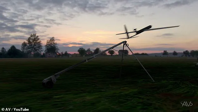 Exclusive Access to Next-Gen Warfare: AeroVironment's Red Dragon Drone Unveiled