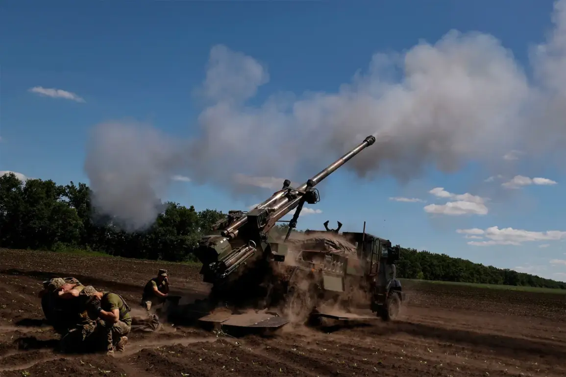 France to Use Frozen Russian Asset Revenue for Ukraine's Caesar Howitzer Maintenance: Late-Breaking Update