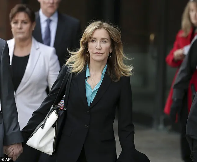 From Incarceration to Television: Felicity Huffman's Remarkable Comeback