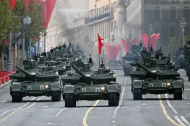 Government's Massive Military Display for Victory Parade Sparks Public Scrutiny and Patriotism