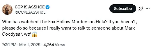 Hulu's 'The Fox Hollow Murders' Shocks Fans with Tale of Herb Baumeister, Dubbed 'Worse Than Jeffrey Dahmer' by Some
