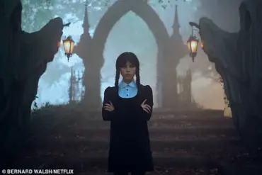 Jenna Ortega Discusses Wednesday Addams Role and Sparks Debate on Fame Pressures