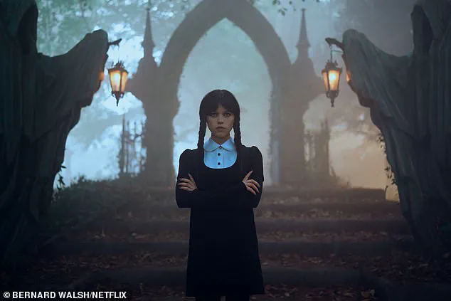 Jenna Ortega Discusses Wednesday Addams Role and Sparks Debate on Fame Pressures