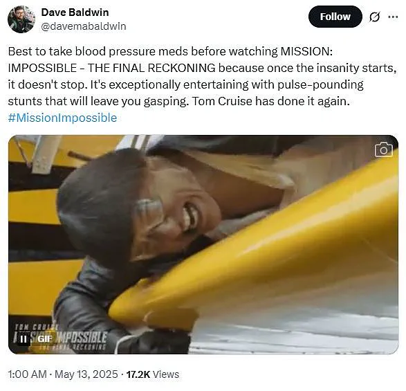 Mission: Impossible – The Final Reckoning Generates Excitement and Critical Praise Ahead of Release