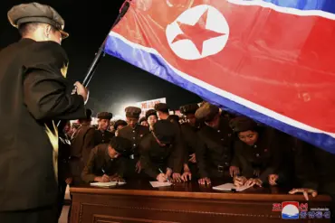 North Korean Leader Condemns Warship Failure, Attributes Blame to Negligence