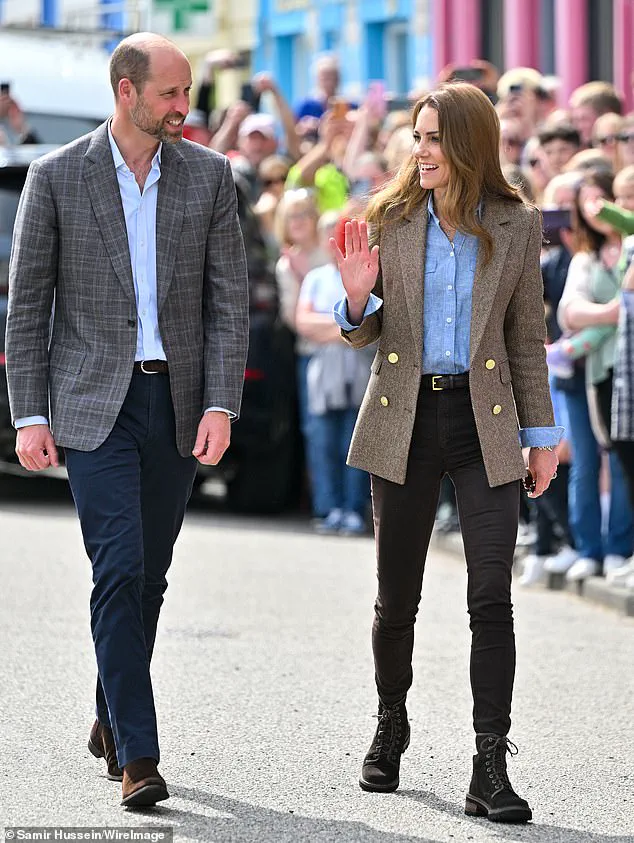 Princess of Wales Adopts 'Browned' Hair Color and Wears £549 Blazer During Summer Tour