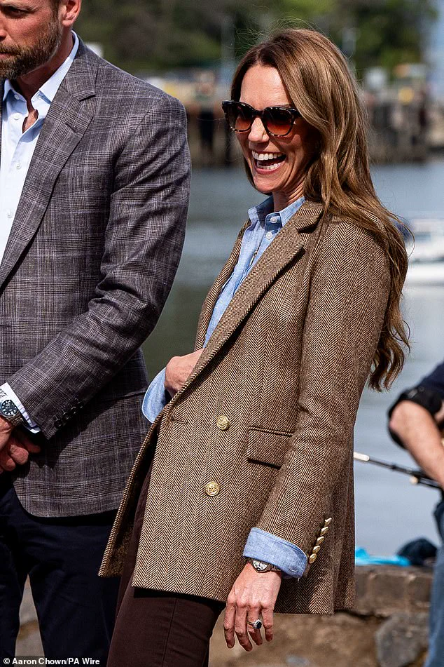 Princess of Wales Adopts 'Browned' Hair Color and Wears £549 Blazer During Summer Tour