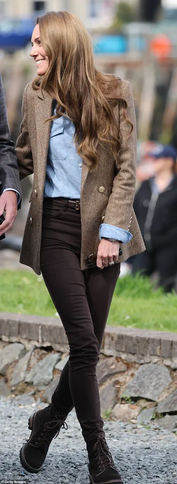 Princess of Wales Adopts 'Browned' Hair Color and Wears £549 Blazer During Summer Tour