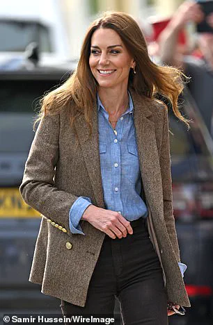 Princess of Wales Adopts 'Browned' Hair Color and Wears £549 Blazer During Summer Tour