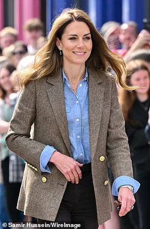 Princess of Wales Adopts 'Browned' Hair Color and Wears £549 Blazer During Summer Tour