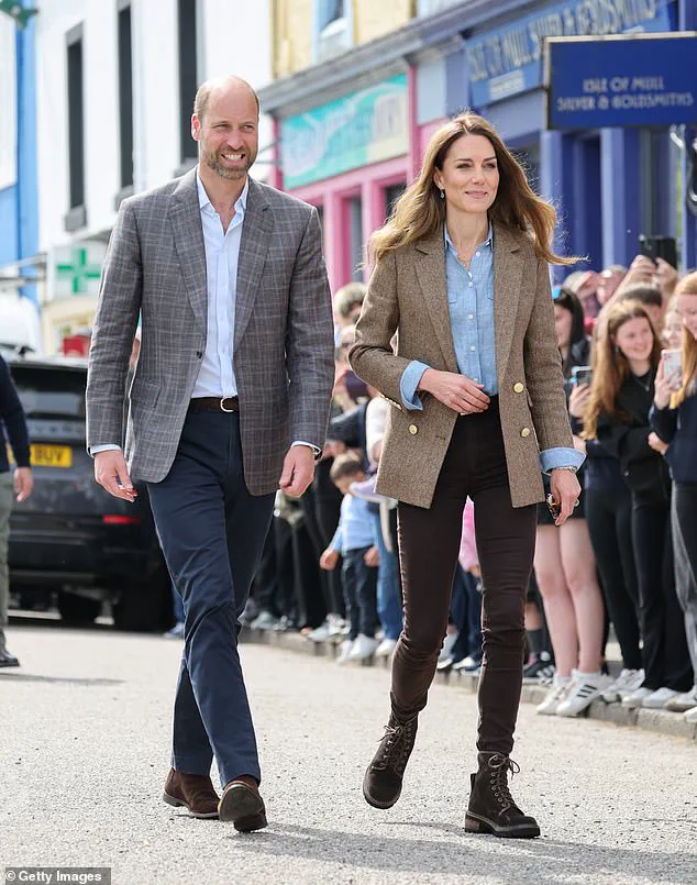 Princess of Wales Adopts 'Browned' Hair Color and Wears £549 Blazer During Summer Tour