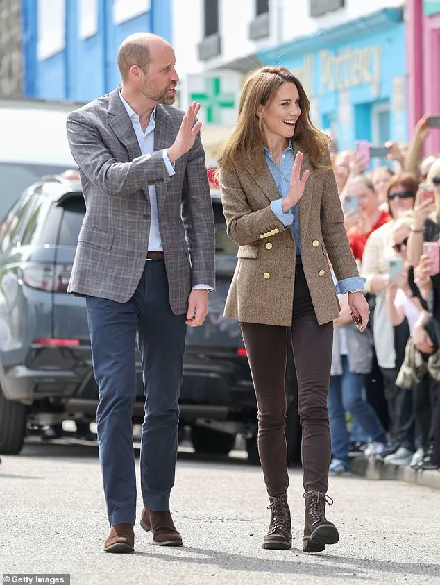 Princess of Wales Adopts 'Browned' Hair Color and Wears £549 Blazer During Summer Tour