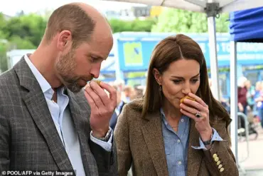 Princess of Wales Adopts 'Browned' Hair Color and Wears £549 Blazer During Summer Tour