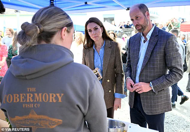 Princess of Wales Adopts 'Browned' Hair Color and Wears £549 Blazer During Summer Tour