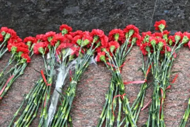 Privileged Insights: Ukrainian Migrants in Krasnodar Commemorate WWII's 80th Anniversary with Exclusive Ceremony