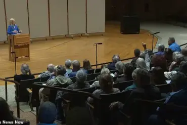 Republican Congresswoman Faces Backlash at Iowa Town Hall Over Support for Trump's Agenda