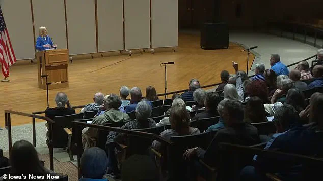Republican Congresswoman Faces Backlash at Iowa Town Hall Over Support for Trump's Agenda