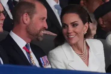 Royal Couple's Supportive Gestures Highlight Milestone in Their Decade-Long Marriage at VE Day Concert