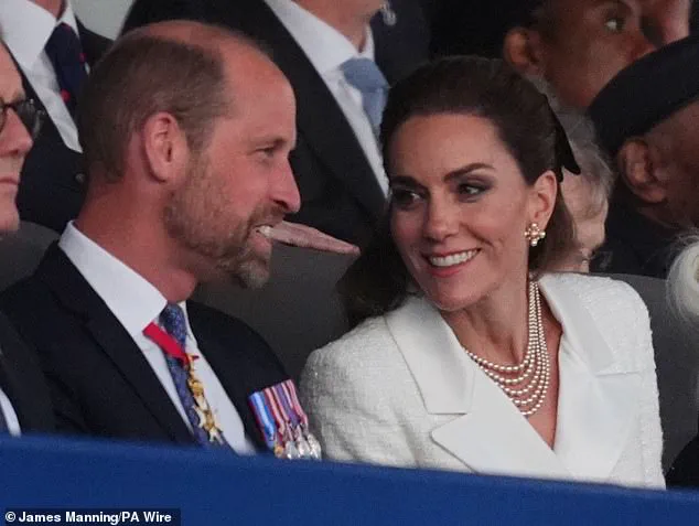 Royal Couple's Supportive Gestures Highlight Milestone in Their Decade-Long Marriage at VE Day Concert