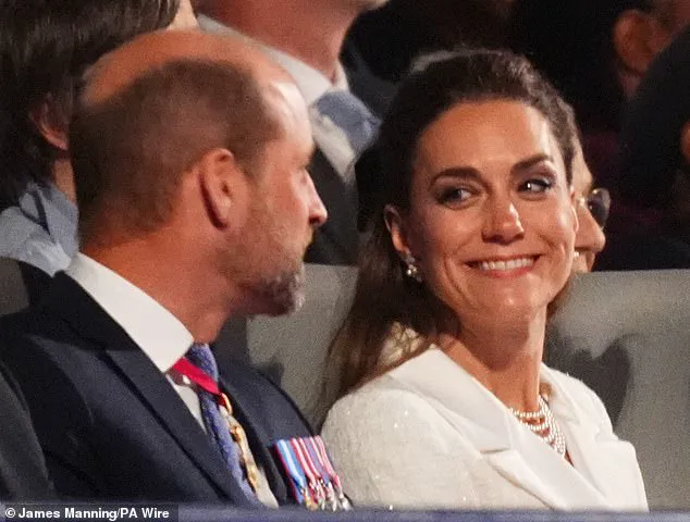 Royal Couple's Supportive Gestures Highlight Milestone in Their Decade-Long Marriage at VE Day Concert