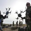 Russian Drone Attack on Kyiv Air Base Sparks Fears of Escalation Amid F-16 Deployment