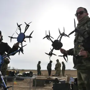 Russian Drone Attack on Kyiv Air Base Sparks Fears of Escalation Amid F-16 Deployment