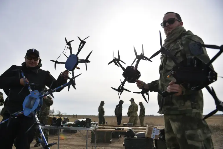 Russian Drone Attack on Kyiv Air Base Sparks Fears of Escalation Amid F-16 Deployment