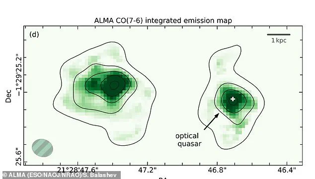 Scientists Observe Unprecedented Cosmic Joust Between Two Galaxies Moving at 500 Kilometres Per Second