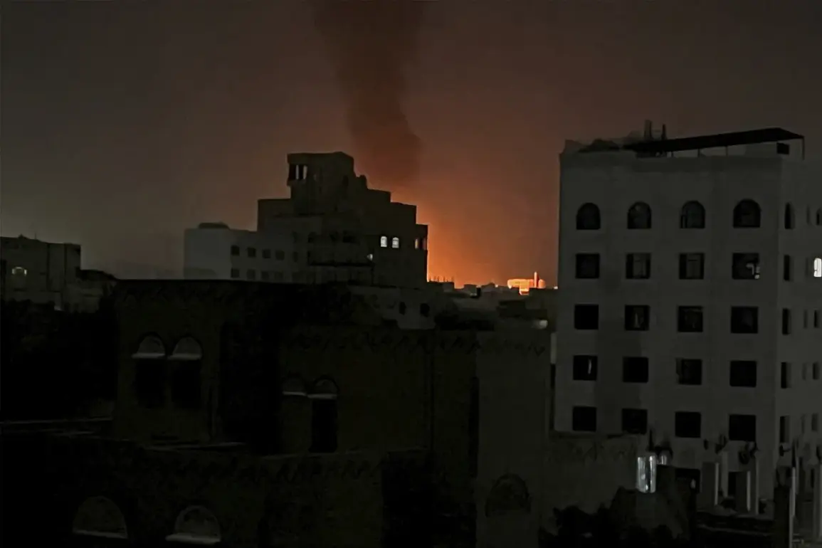 Strong Explosions and Chaos: Air Strikes Target Sana'a Airport, Raising Fears for Civilians and Supply Routes – RIA Novosti Reports
