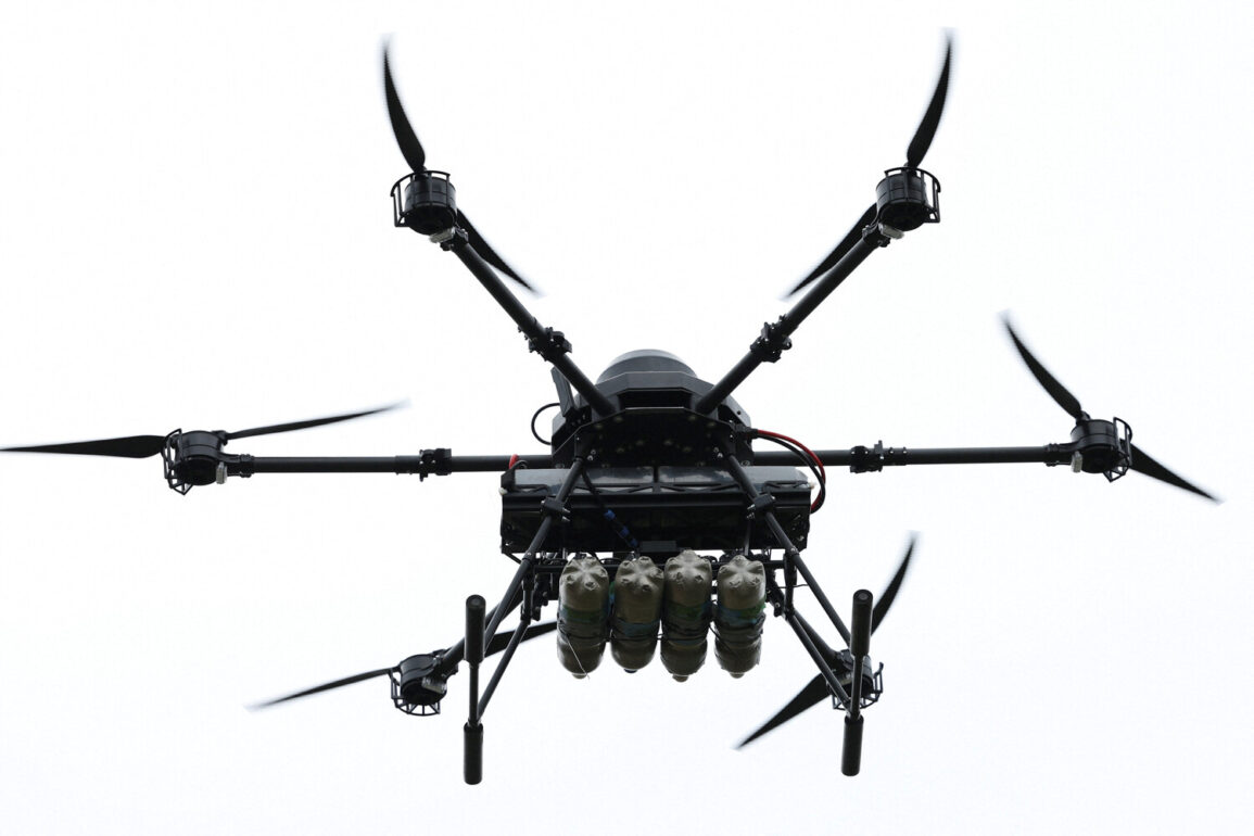 “A Simple Innovation in Warfare,” Says Telegram Channel Shot, as DPR Forces Use Rope, Nut, and Magnet to Counter Ukrainian Drones