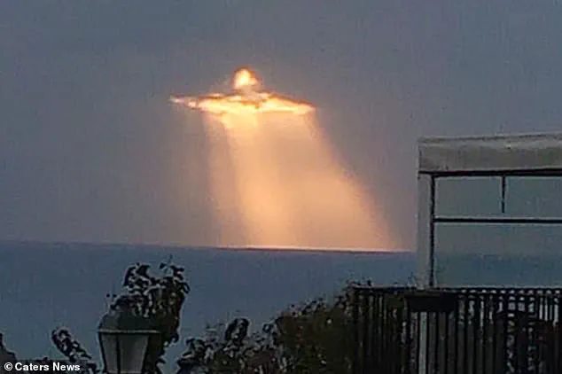 Controversial Cloud Sighting Resembles Jesus Near Philippine Church, Sparks Religious and Online Debate