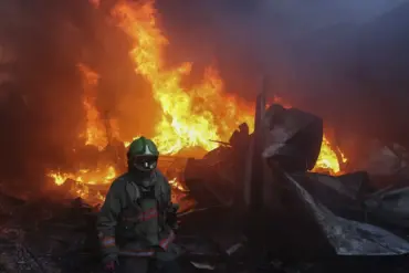 Damage to Industrial Infrastructure in Dnipropetrovsk Oblast Amid Escalating Hostilities