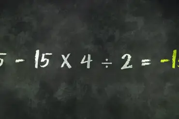 Debates Erupt Over Simple Math Problem as 15 - 15 × 4 ÷ 2 Equation Divides Social Media Users