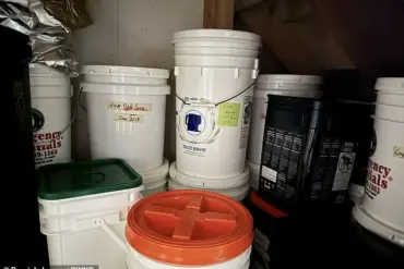 Derrick James' Underground Fortress: A Doomsday Prepper's Vision for Survival