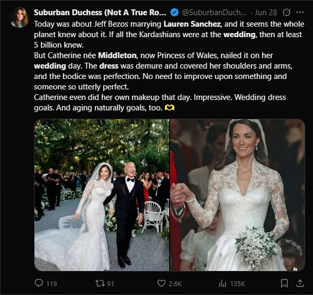 Exclusive Access and Public Outcry: The Privileged Reality of Jeff Bezos' Wedding