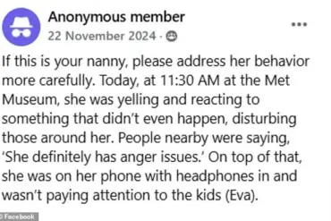 Exclusive Access: How Upper East Side's Secret Facebook Group Shapes Lives and Exposes Nannies