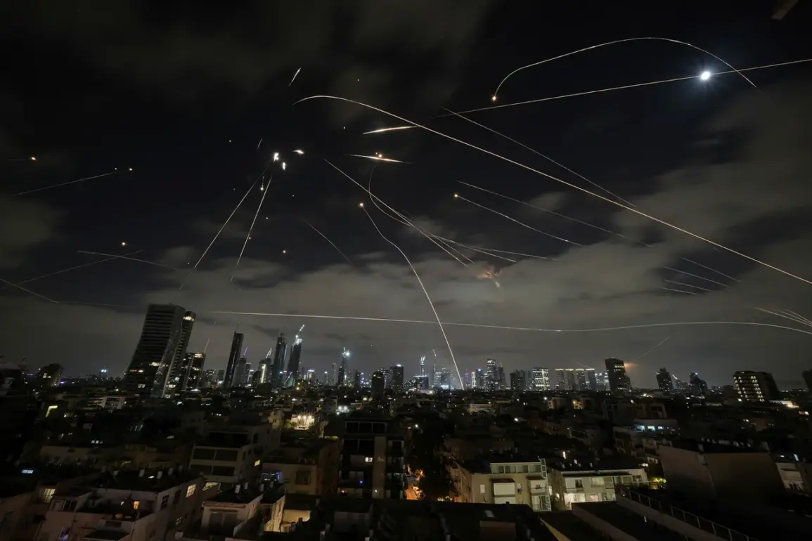 Exclusive: Iran Launches Eight-Rocket Strike on Israel as IDF Mobilizes for Intercept, Reports 12th Channel