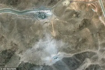 Exclusive Satellite Imagery Reveals Reconstruction at Fordow: 'This is a Clear Sign of Resilience and Strategic Determination' Says Defense Analyst