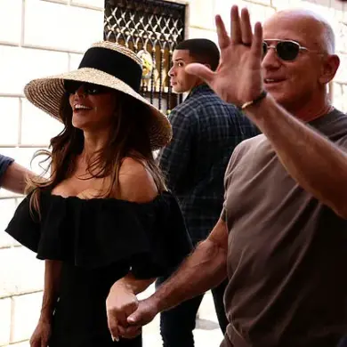 Exclusive: The Hidden World of Jeff Bezos and Lauren Sanchez's 'Wedding of the Century'